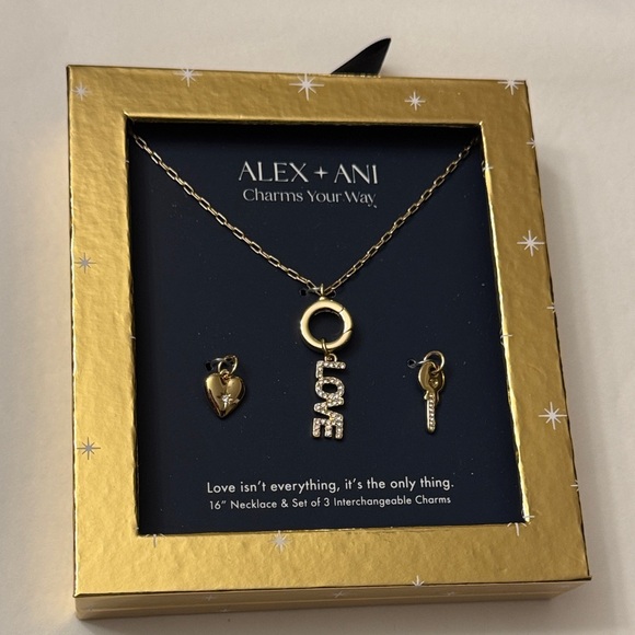 Love Mix + Match Charm Alex and Ani Necklace - Picture 3 of 5